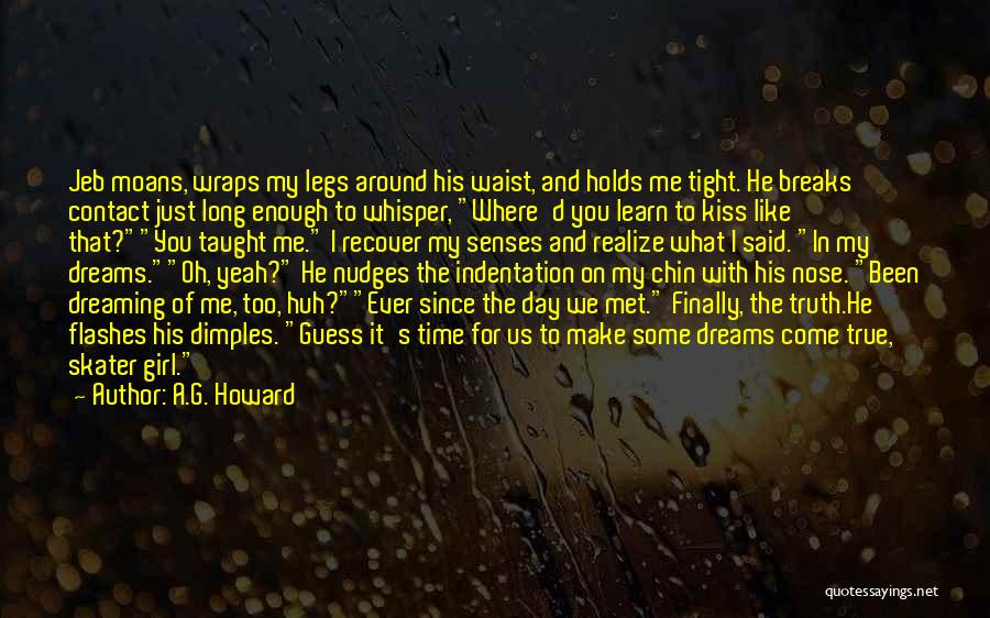 Finally Met You Quotes By A.G. Howard