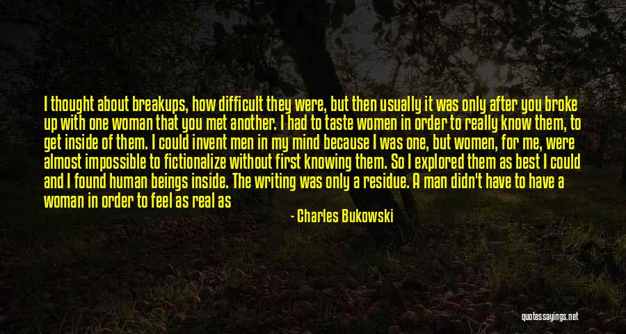 Finally Met You Quotes By Charles Bukowski