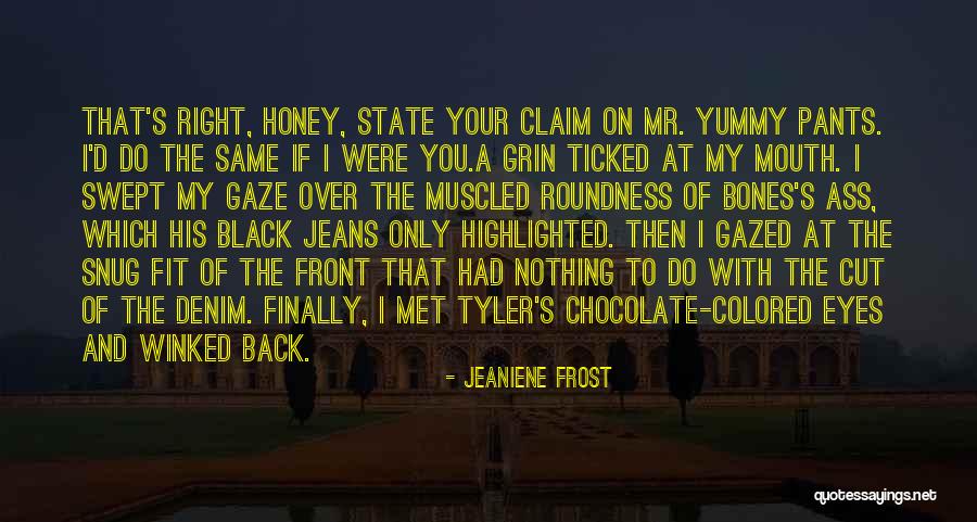 Finally Met You Quotes By Jeaniene Frost