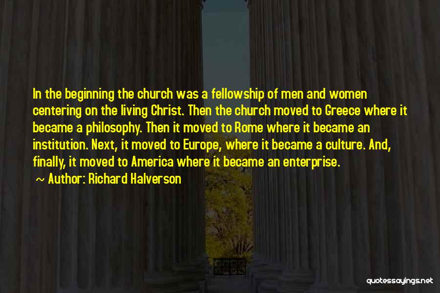 Finally Moved On Quotes By Richard Halverson
