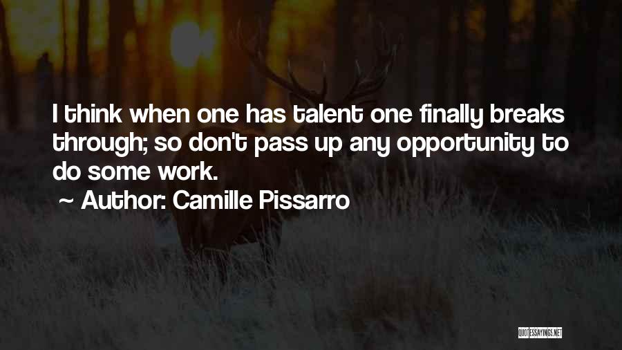 Finally Off Work Quotes By Camille Pissarro