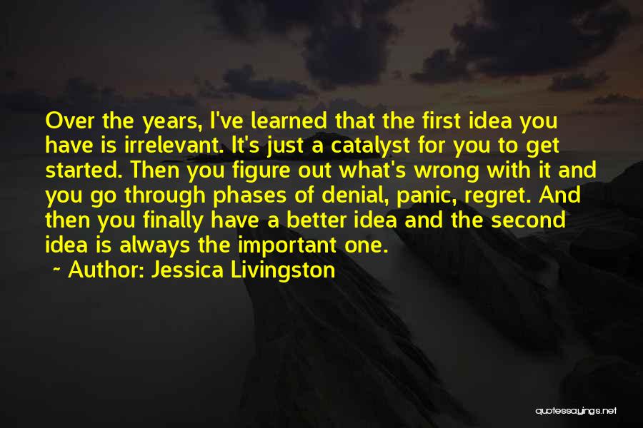 Finally Over You Quotes By Jessica Livingston