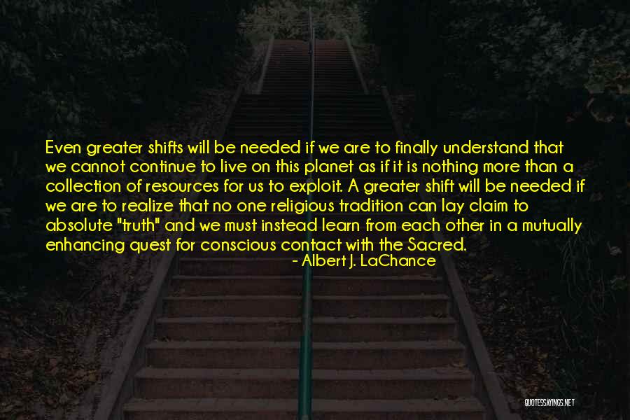 Finally Quotes By Albert J. LaChance