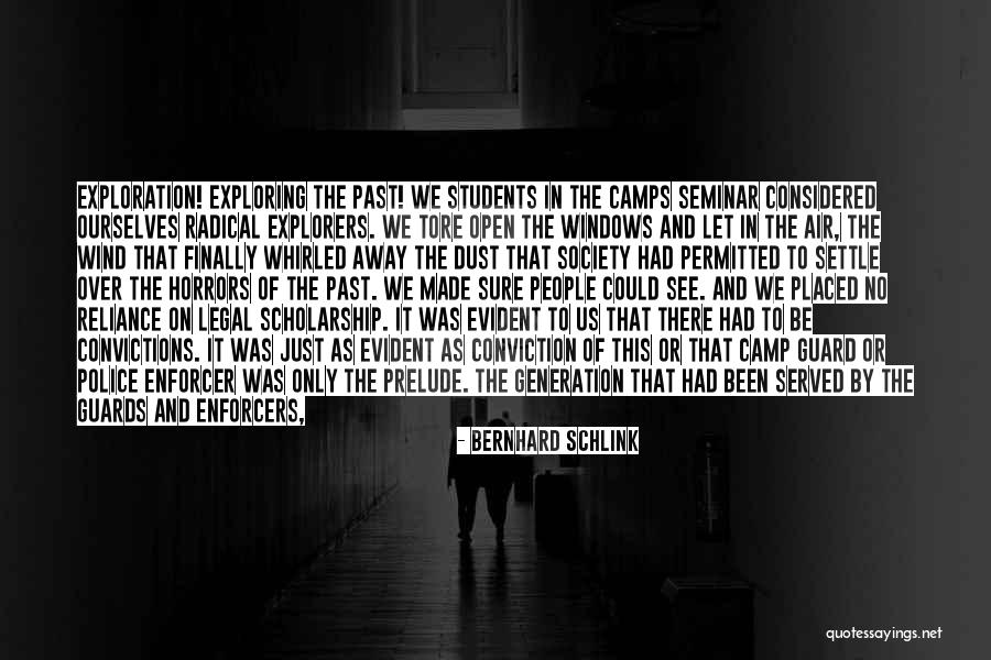 Finally Quotes By Bernhard Schlink