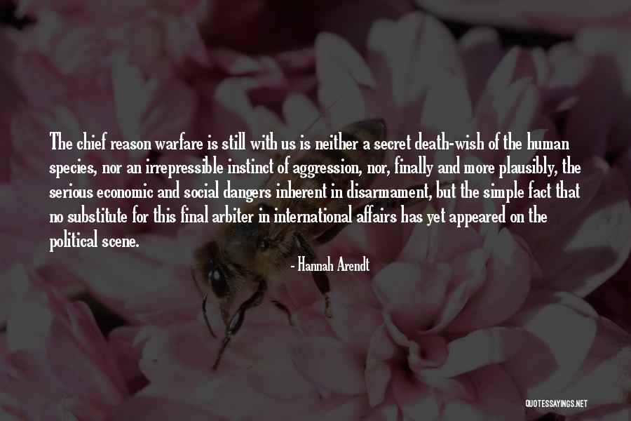 Finally Quotes By Hannah Arendt