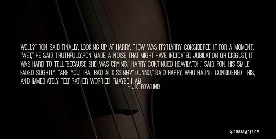 Finally Quotes By J.K. Rowling