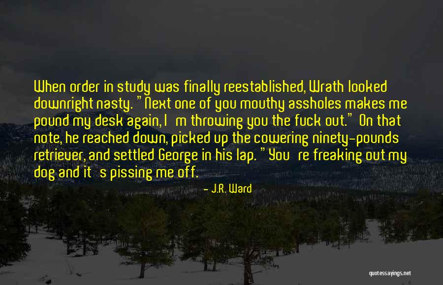 Finally Quotes By J.R. Ward