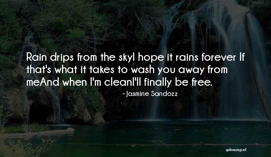 Finally Quotes By Jasmine Sandozz