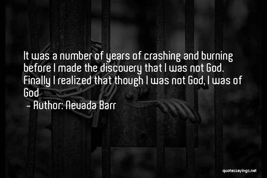 Finally Realized Quotes By Nevada Barr