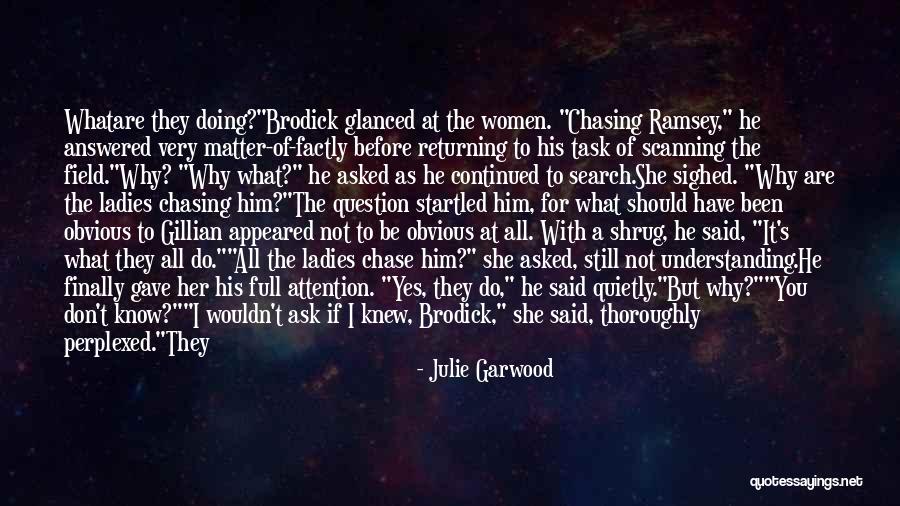 Finally She Said Yes Quotes By Julie Garwood