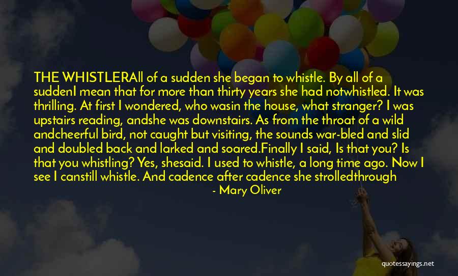 Finally She Said Yes Quotes By Mary Oliver Finally She Said Yes Quotes By Mary Oliver