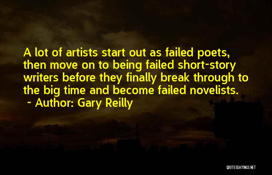 Finally Time To Move On Quotes By Gary Reilly