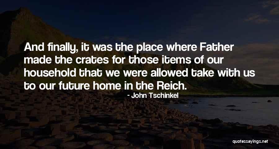 Finally We Made It Quotes By John Tschinkel Finally We Made It Quotes By John Tschinkel