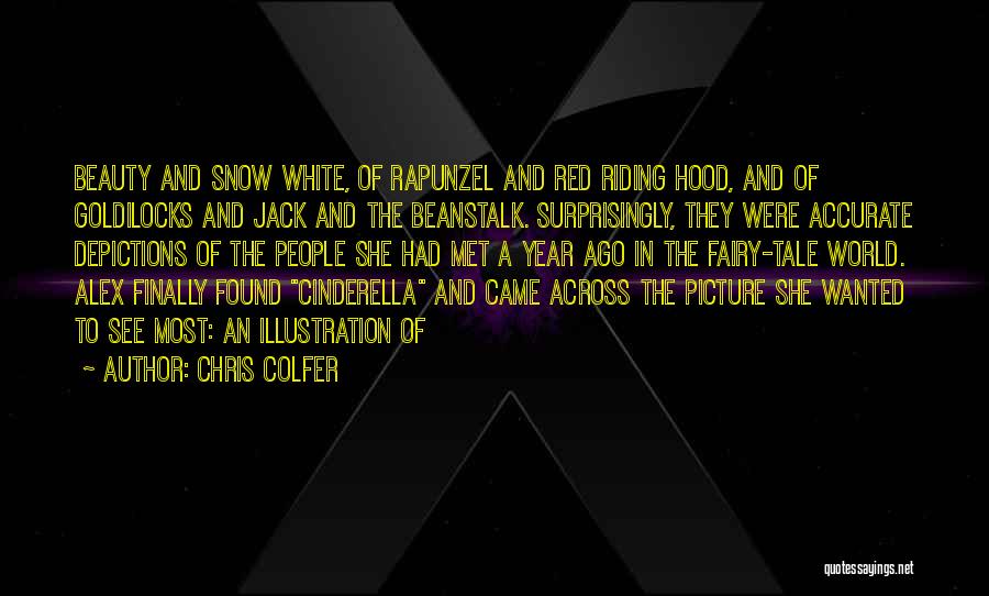 Finally We Met Quotes By Chris Colfer