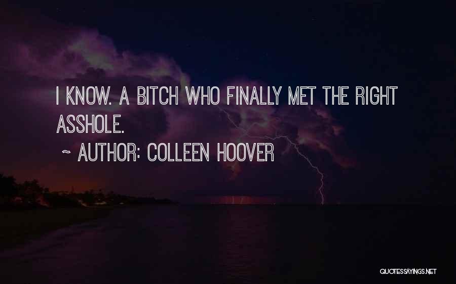 Finally We Met Quotes By Colleen Hoover