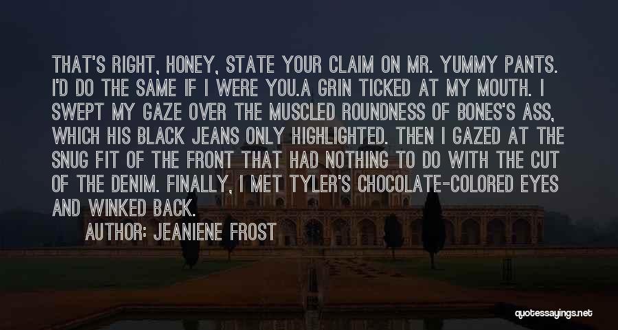 Finally We Met Quotes By Jeaniene Frost