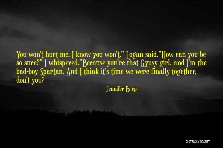 Finally We Will Be Together Quotes By Jennifer Estep