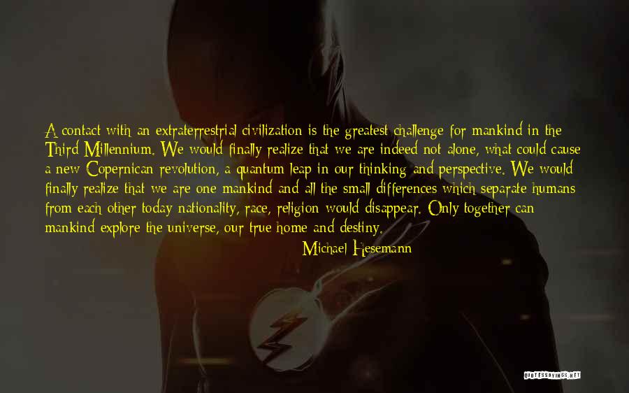 Finally We Will Be Together Quotes By Michael Hesemann Finally We Will Be Together Quotes By Michael Hesemann