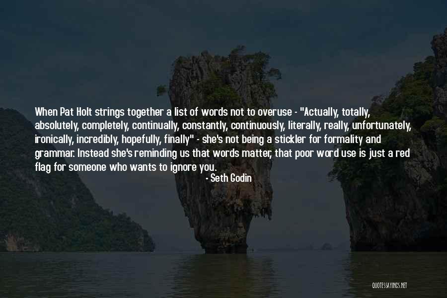 Finally We Will Be Together Quotes By Seth Godin