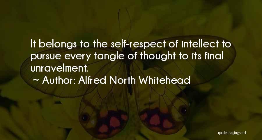 Finals Done Quotes By Alfred North Whitehead