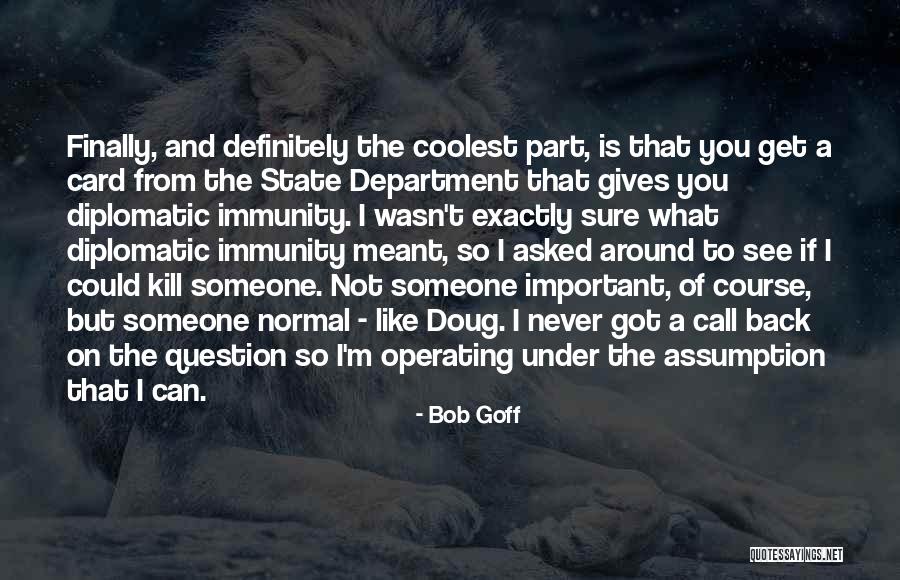 Finals Motivational Quotes By Bob Goff Finals Motivational Quotes By Bob Goff