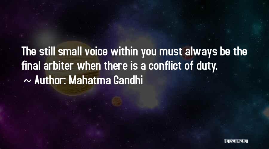 Finals Quotes By Mahatma Gandhi
