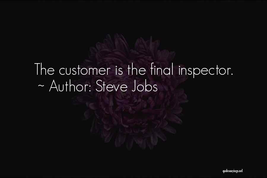 Finals Quotes By Steve Jobs