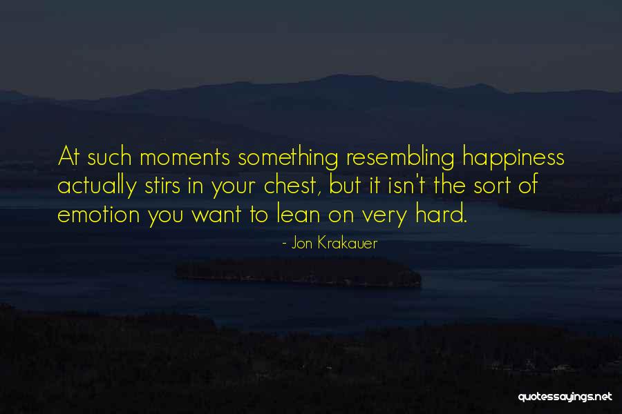 Finanace Quotes By Jon Krakauer Finanace Quotes By Jon Krakauer
