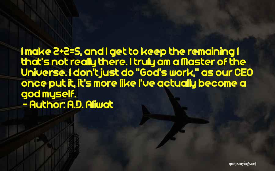 Finance And Banking Quotes By A.D. Aliwat