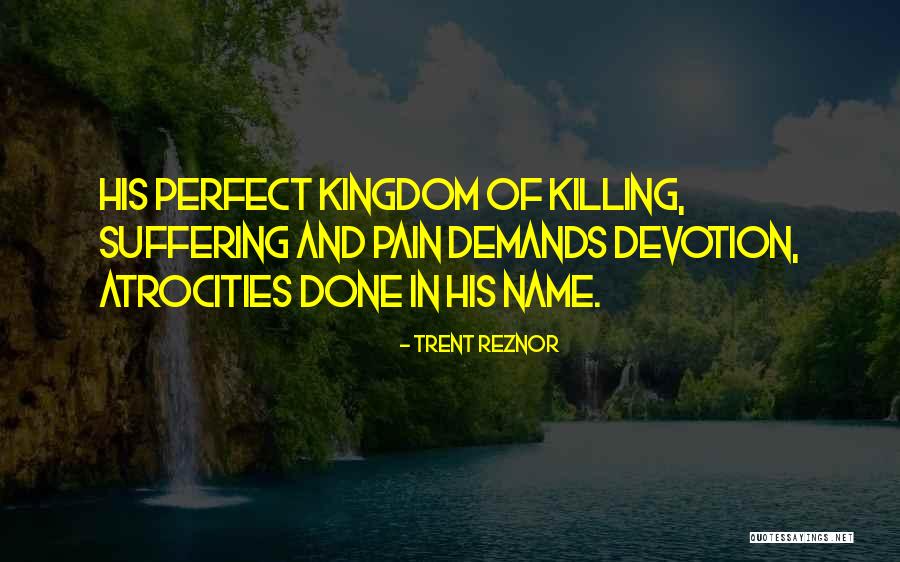 Finance And Kindness Quotes By Trent Reznor Finance And Kindness Quotes By Trent Reznor