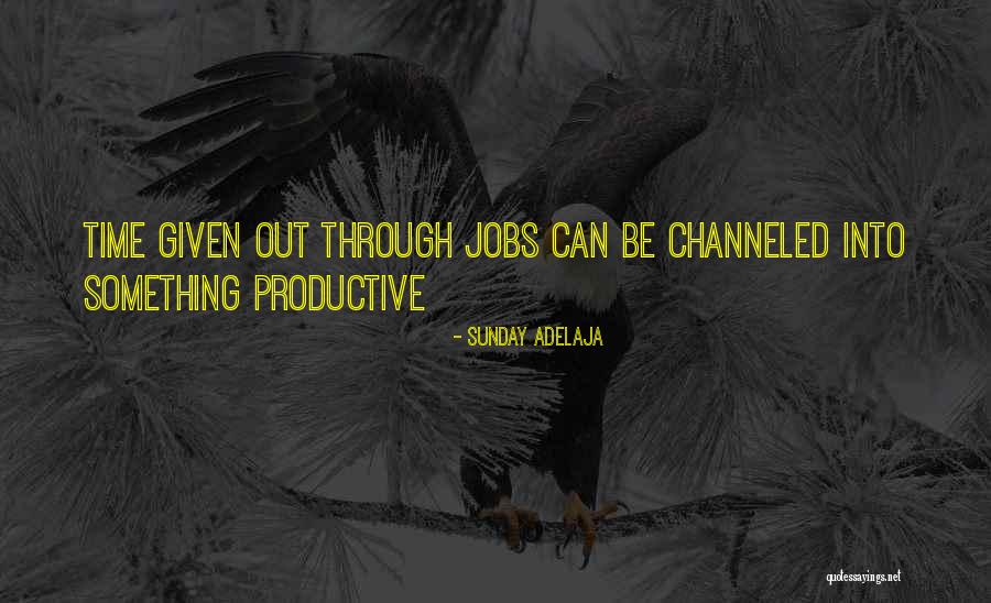 Finance Jobs Quotes By Sunday Adelaja Finance Jobs Quotes By Sunday Adelaja