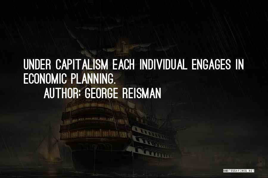 Finance Quotes By George Reisman