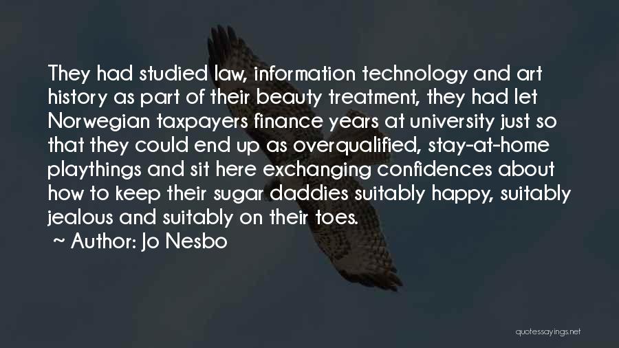 Finance Quotes By Jo Nesbo