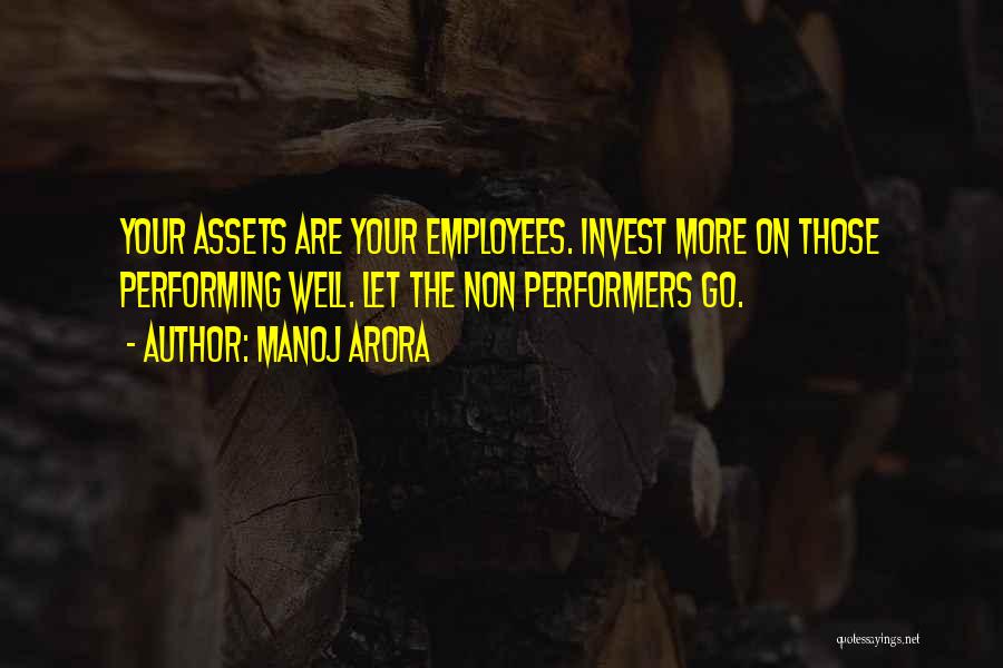 Finance Quotes By Manoj Arora