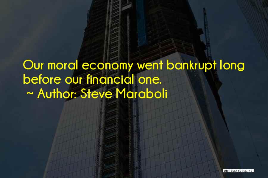 Finance Quotes By Steve Maraboli