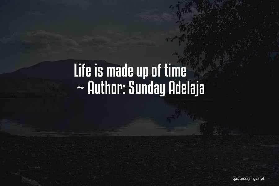 Finance Quotes By Sunday Adelaja