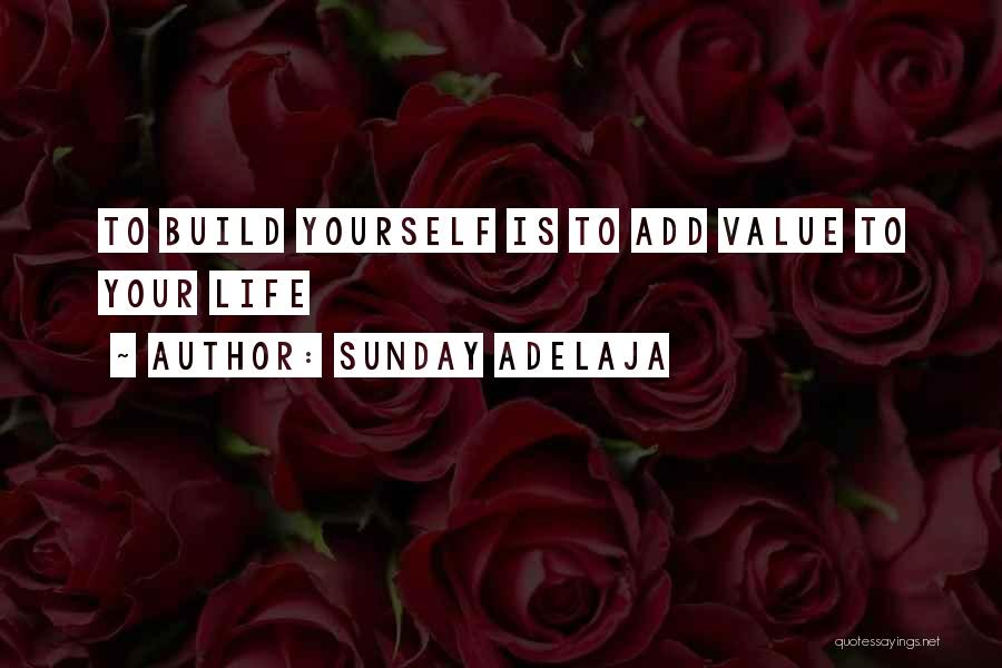 Finance Quotes By Sunday Adelaja