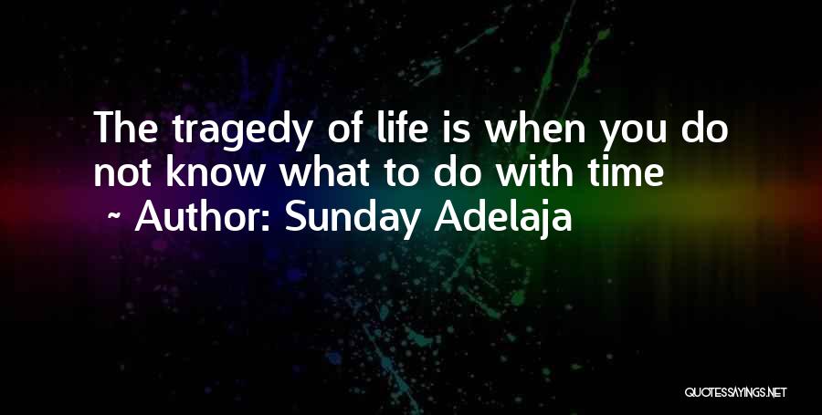 Finance Quotes By Sunday Adelaja