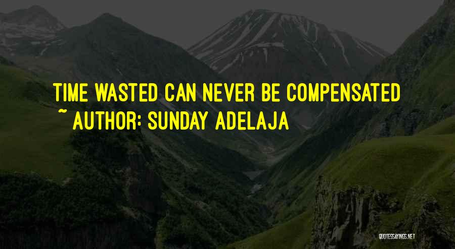 Finance Quotes By Sunday Adelaja