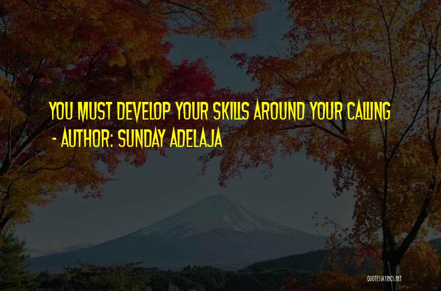 Finance Quotes By Sunday Adelaja