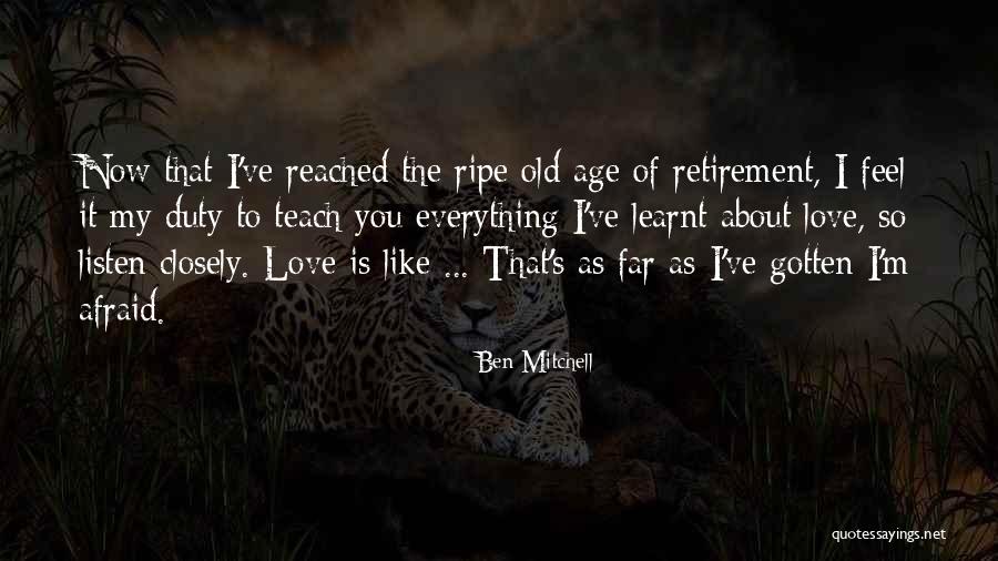 Finance Related Quotes By Ben Mitchell Finance Related Quotes By Ben Mitchell