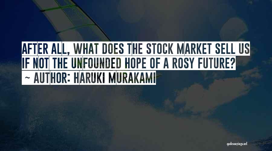 Finance Stock Quotes By Haruki Murakami