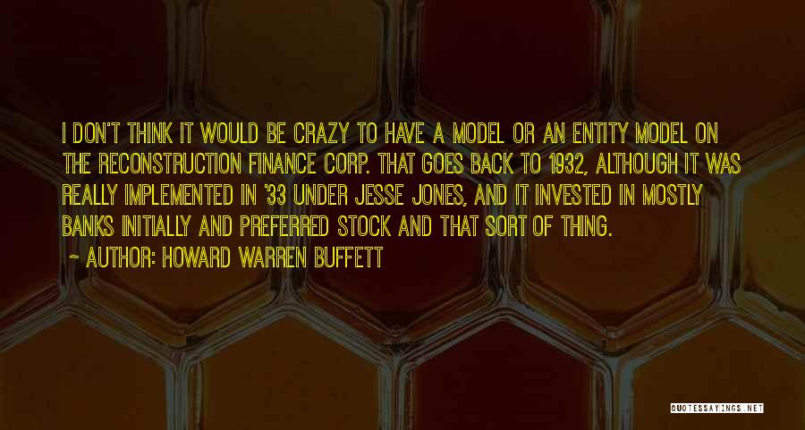 Finance Stock Quotes By Howard Warren Buffett