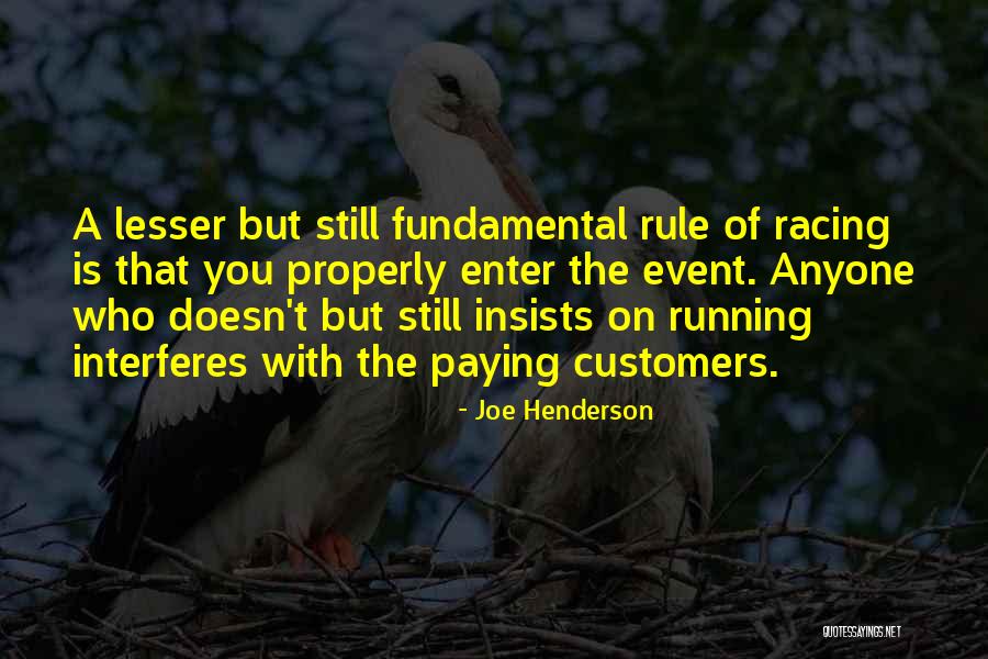 Financeable Ground Quotes By Joe Henderson Financeable Ground Quotes By Joe Henderson