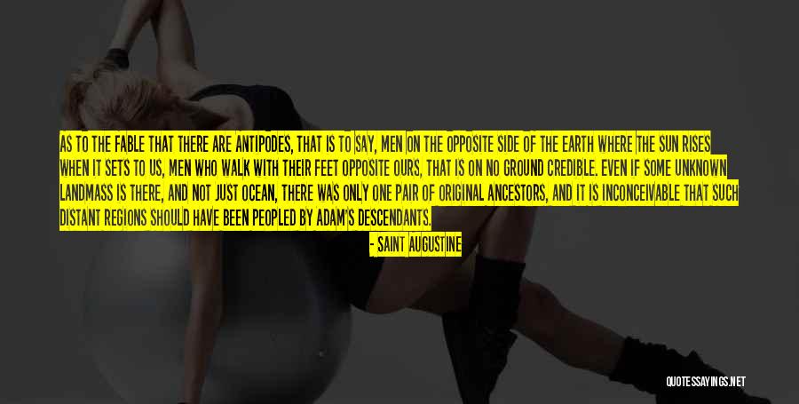 Financeable Ground Quotes By Saint Augustine Financeable Ground Quotes By Saint Augustine