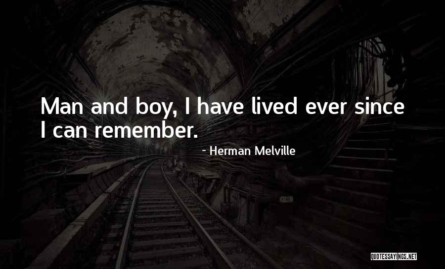 Financeiro De Uma Quotes By Herman Melville
