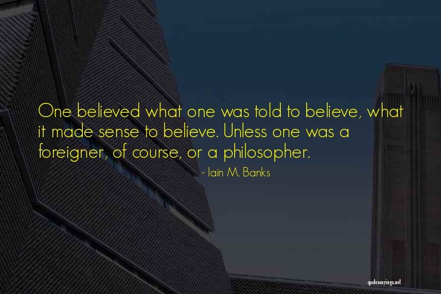 Financeiro De Uma Quotes By Iain M. Banks Financeiro De Uma Quotes By Iain M. Banks