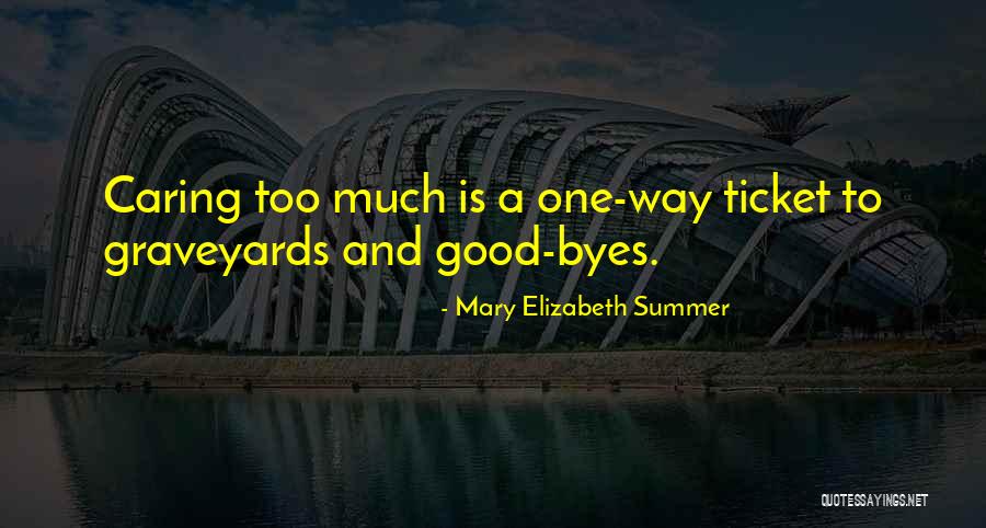 Financeiro Estacio Quotes By Mary Elizabeth Summer Financeiro Estacio Quotes By Mary Elizabeth Summer