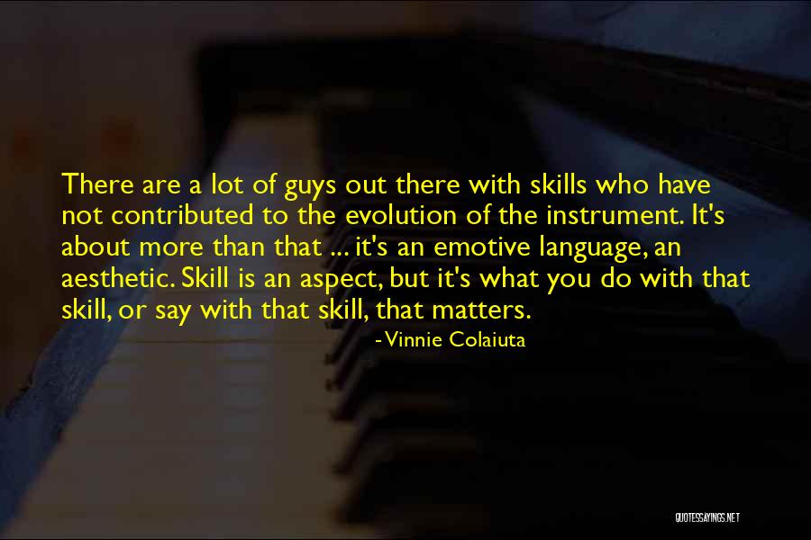 Financeiro Estacio Quotes By Vinnie Colaiuta Financeiro Estacio Quotes By Vinnie Colaiuta