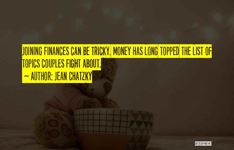 Finances Quotes By Jean Chatzky